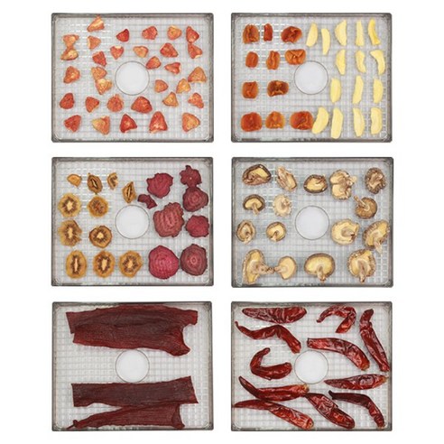 건강한 식습관과 다양한 요리에 신일 6단 디지털 식품 건조기