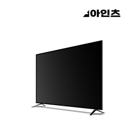 아인츠 86인치(218cm) 대형TV UHD LG IPS 패널 중소기업 TV 스탠드설치 KEZ8602UH, 기사설치 이동형 스탠드 브라켓(1800) 포함