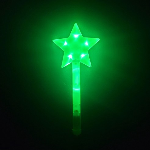 밤하늘의 별빛, LED 왕별봉 응원봉으로 당신의 열정을 밝히다!