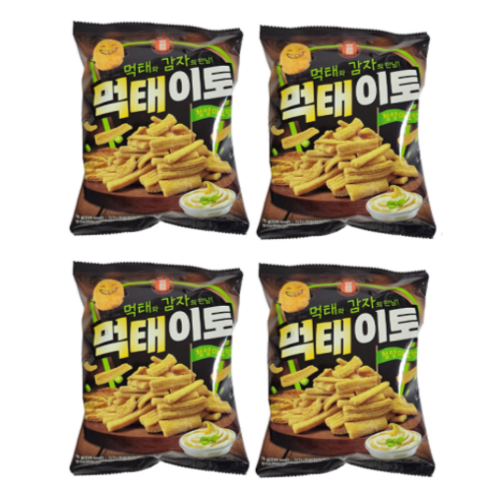 먹태이토 청양마요맛 4개묶음 70g 4개, 4개