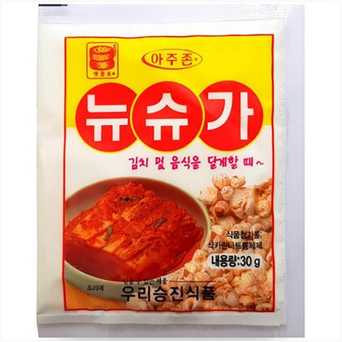 아주존 우리승진식품 뉴슈가 30g 60g 1kg, 200개