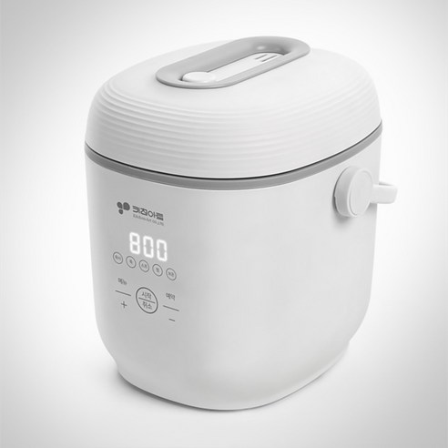 소규모 가정을 위한 완벽한 전기밥솥