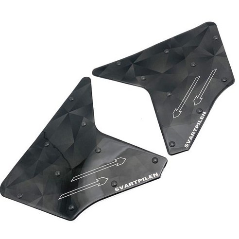 Husqvarna 오토바이 연료 탱크 스티커 401 250 Svartpilen 401 Svartpilen 250 2018-2022 3D 신제품, [01] Black, 1개