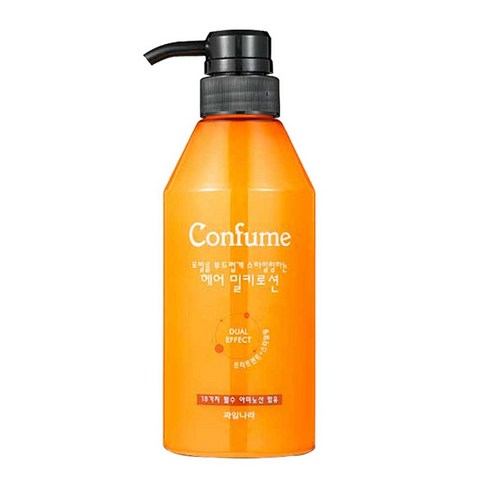 과일나라 컨퓸 헤어밀키로션 400ml, 1개