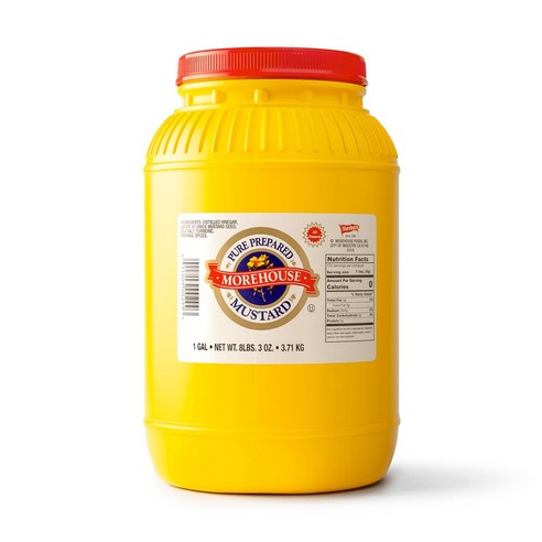 모어하우스 머스타드 3.6kg, 1개