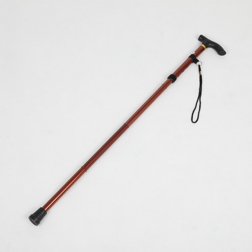 DFMEI.등산 스틱.Climbing staff--스틱 접이식 신축성 초경량 남성 지팡이 여성용 스틱 지팡이 미끄럼 방지, DFMEI.브라운