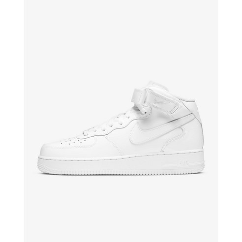 [국내배송] 나이키 나이키 에어 포스 1 미드 화이트 '07 Nike Air Force 1 Mid '07 White CW2289-111