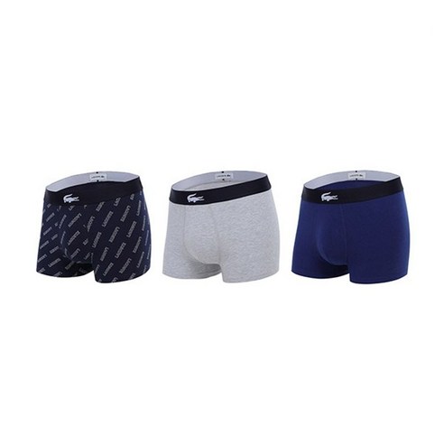 섬세한 남성을 위한 궁극의 선택, 라코스테 프리미엄 코튼 드로즈