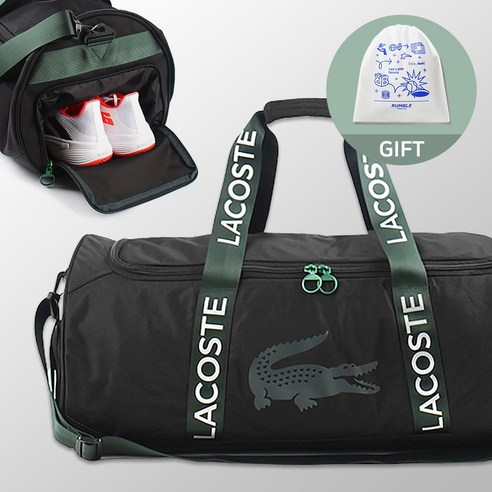 코트 위 스타일을 완성하는 라코스테 L23 더플백: 테니스 라켓백의 새로운 기준 라코스테테니스가방