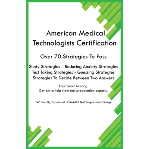 (영문도서) American Medical Technologists Certification Paperback, Jcm Test Prep Group, English, 9798869266170