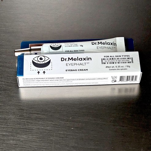 닥터멜락신 아이팔트 아이백 크림으로 시간을 되돌린 듯 생기 넘치는 눈가를!