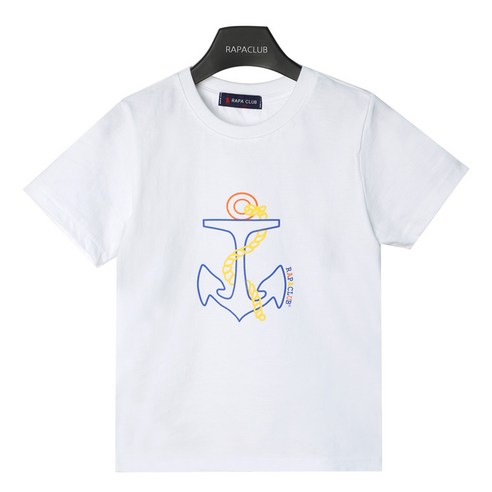 라파클럽 아동/주니어 앵카 라운드 반팔 어린이 티셔츠