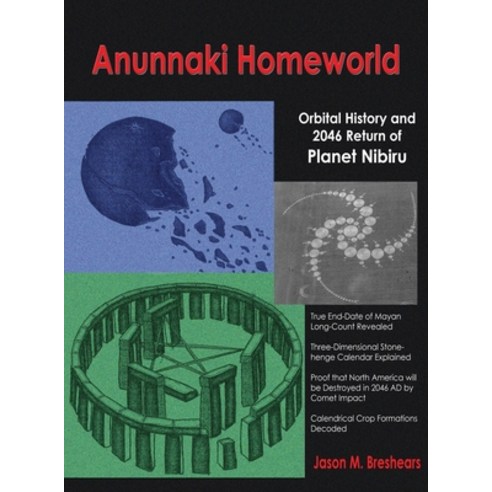 (영문도서) Anunnaki Homeworld: Orbital History and 2046 Return of Planet Nibiru Hardcover, Book Tree, English, 9781585095971