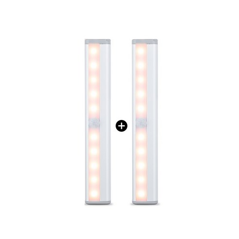 일상공감 스마트 센서등, 2개, 옐로우
