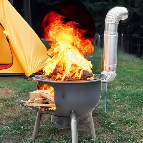 레저다모아 드럼통 소각로: 캠핑과 바비큐의 이상적인 동반자 드럼통화로
