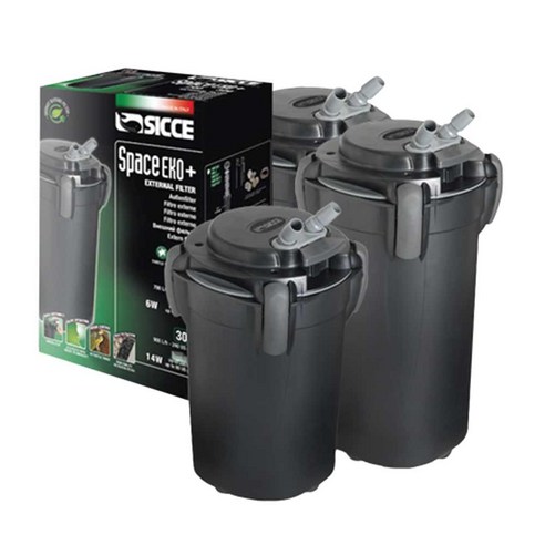 시쎄 에코플러스 고출력 외부여과기 EKO+300, 13W, 1개