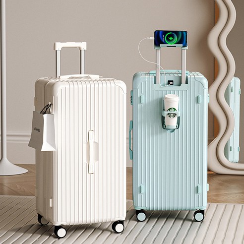 여행, 짐 때문에 시작부터 지치셨나요? 넉넉하고 튼튼한 캐리어로 자유를 만끽하세요! 여행용캐리어65cmv