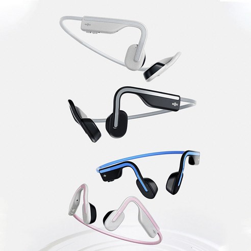 편안하고 안전한 착용감을 위한 혁신적인 오픈형, 골전도 블루투스 이어폰