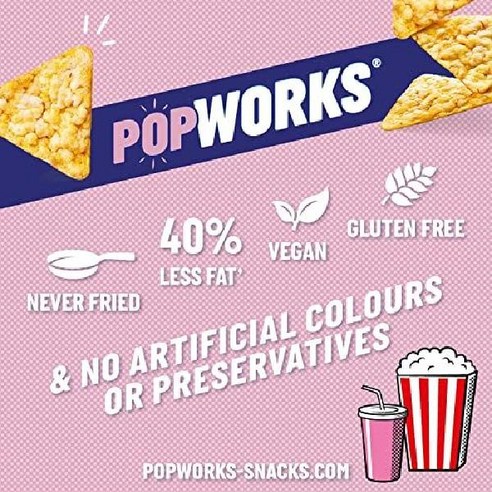 popworks 팝웍스 스위트 앤 솔티 85g x 12개