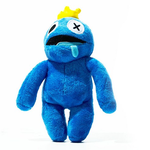 레인보우프렌즈 인형 블루 그린 오렌지 퍼플 레드 블랙 핑크 로블록스, 30cm 블루