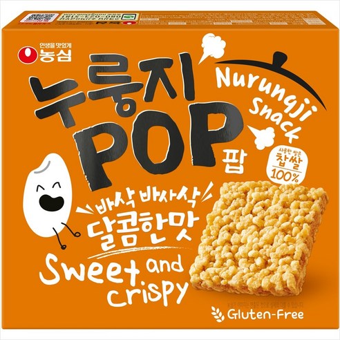 농심 누룽지팝