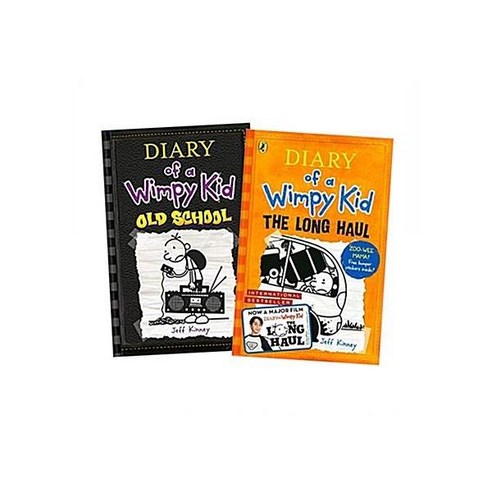 웅진북센 윔피키드 Diary of a Wimpy Kid 9 10 영국판 오디오 미포함, One color | One Size@1, One color | One Size@1