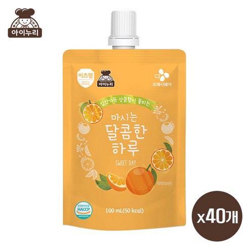 CoCoPink / b29 이츠웰 마시는달콤한하루100mlx40유기감귤 P36763