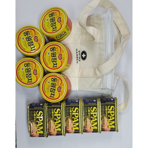 스팸 참치세트 참치 햄세트 스팸200g 3개 동원참치 135g 3개 세트 동원참치 씨제이 스팸세트, 5개