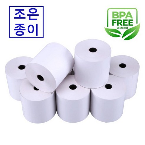   [Hansol Paper] [Eco-friendly] POST Paper 79×80-50 Rolls, 50 Rolls