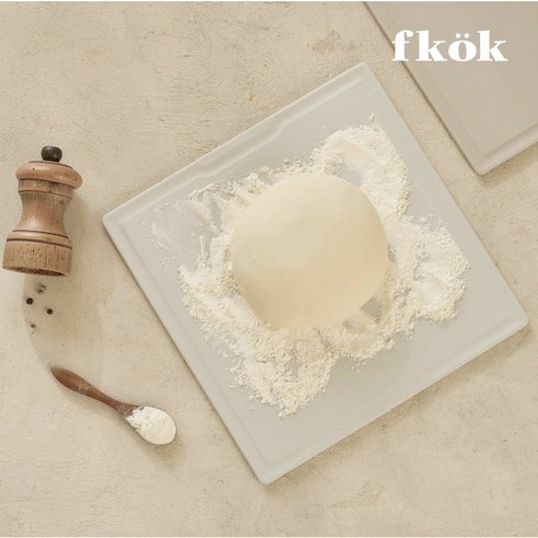 차가움과 따뜻함, 요리의 품격을 높이는 프코크 fkok 해동해열보드 + 플레이트 세트