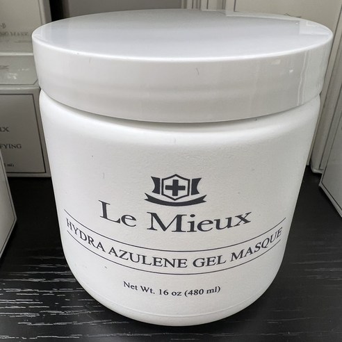 피부 진정의 푸른 오아시스, 르뮤 하이드라 아쥴렌 마스크