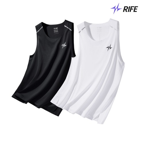 자유로운 움직임을 선사하는 러닝 필수템, RIFE 러닝라이프 싱글렛 러닝싱글렛
