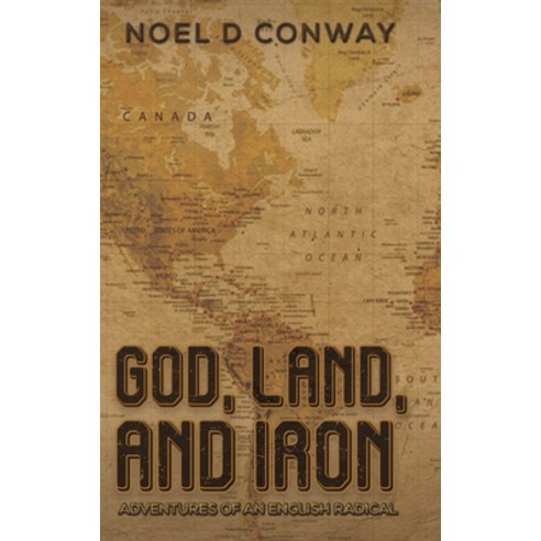 God Land And Iron Hardcover, Austin Macauley, English, 9781398401044