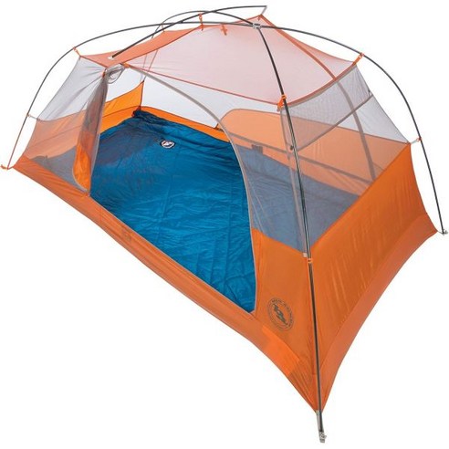 빅아그네스 Big Agnes Insulated Tent Comforter (FireLine Eco) BlueNavy 58X90, Blue/Navy, 90X90