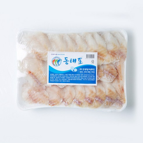 동태포 1kg 명태포 제수용품 절단명태포 동태전, 1개