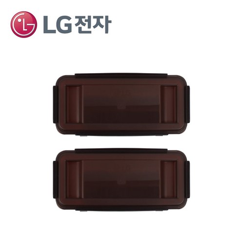 LG 정품 디오스 김치냉장고 김치통 용기 7리터 2개 AKC67523423 Z332AAA132 Z332FTS161 Z333AAA151 Z333AAA162, 7L