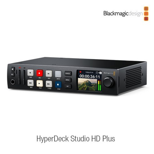 블랙매직 Blackmagic HyperDeck Studio HD Plus, 1개