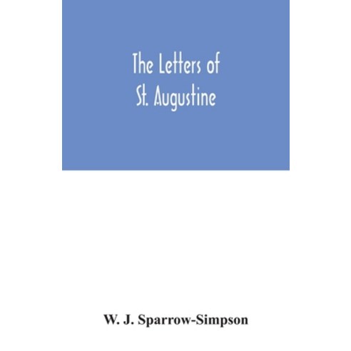 The letters of St. Augustine Paperback, Alpha Edition - 가격 변동 추적 그래프 - 역대가