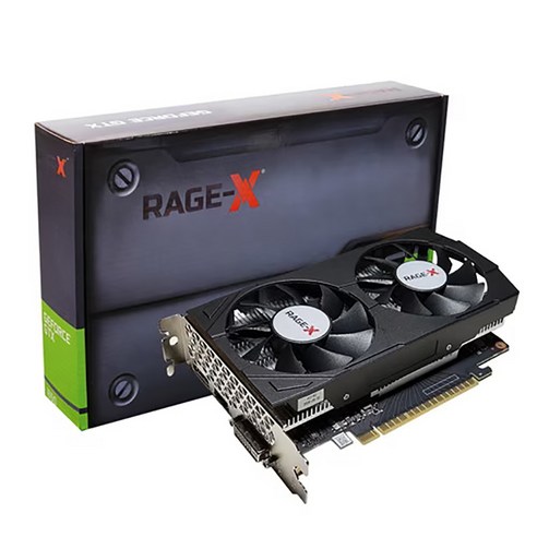 이도디스플레이 지포스 GTX 1650 RAGE-X D6 4GB TWIN