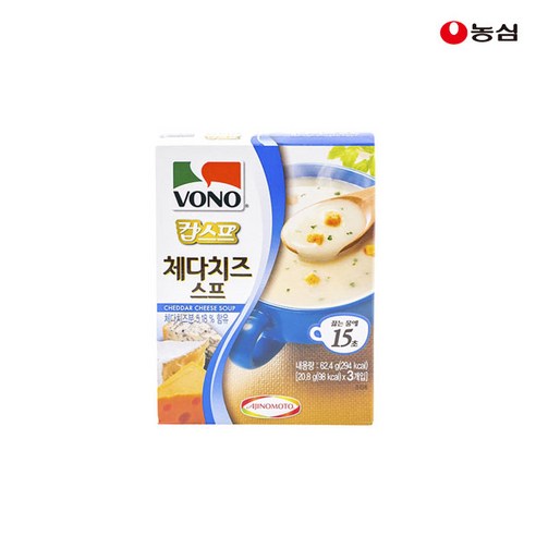 보노 체다치즈스프 3p, 63g, 10개