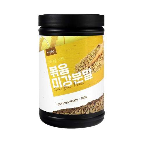 두손애약초 볶은미강분말, 300g, 1개