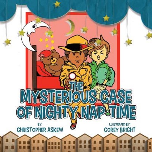 (영문도서) The Mysterious Case of Nighty Nap Time Paperback, Yorkshire Publishing, English, 9781950034109