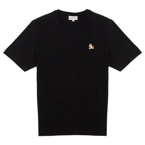 MAISON KITSUNE [명품]메종키츠네 폭스 패치 코튼 남성 반팔티셔츠 LM0..
