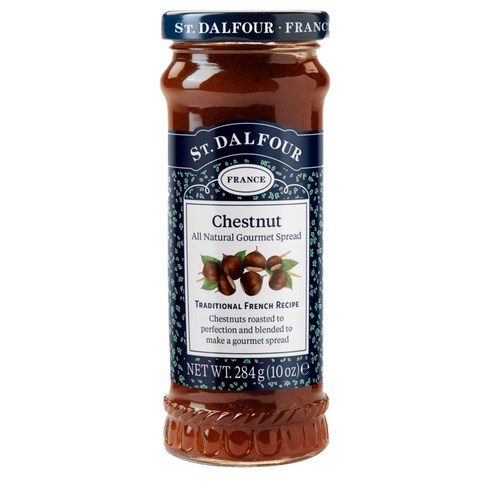 샹달프 과일잼, 284g, 1개, 체스트넛(Chestnut)