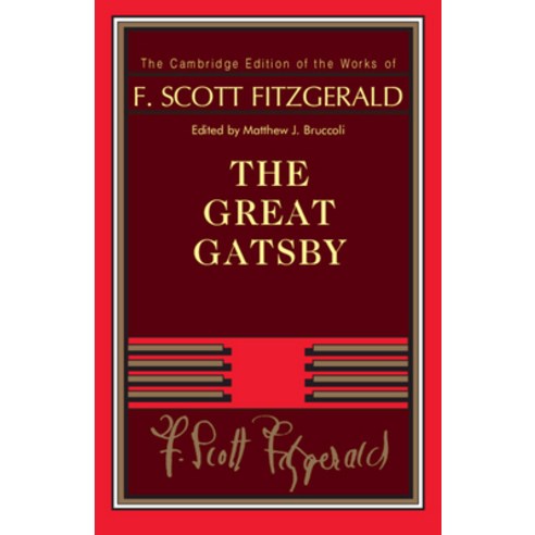 (영문도서) F. Scott Fitzgerald: The Great Gatsby Paperback, Cambridge University Press, English, 9781009266895