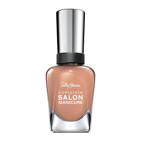 Sally Hansen 컴플리트 살롱 매니큐어 14.7ml, Freedom Of Peach, 1개