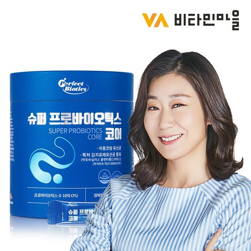 퍼펙트바이오틱스 슈퍼 프로바이오틱스 코어 유산균, 120g, 1개