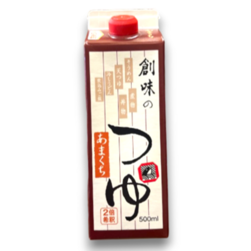 소미 쯔유 단맛, 500ml, 4개
