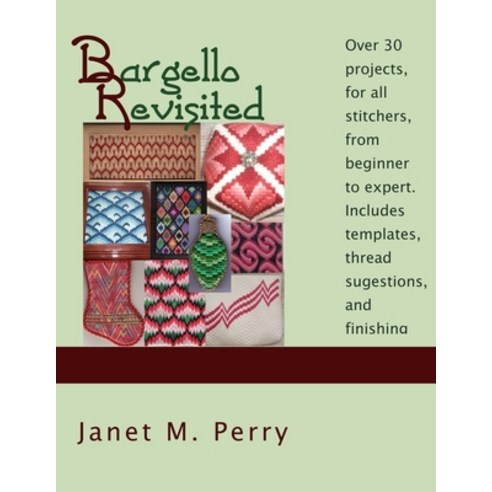 (영문도서) Bargello Revisited Paperback, Napa Needlepoint, English, 9780615866260