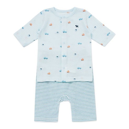 밤새 뒤척이는 우리 아이, 꿀잠을 선물해 줄 여름 내의 찾고 있다면? 블루독내복